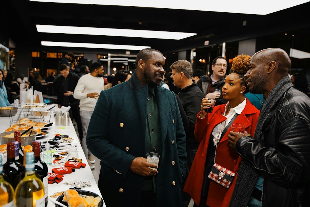 people networking event