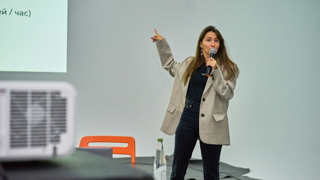 public speaking workshop