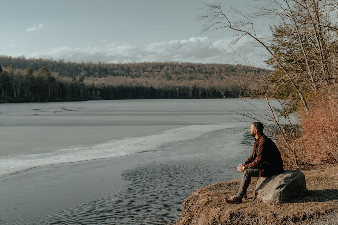 person reflecting on change